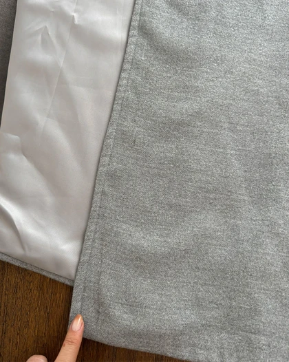 پالتو NICO طوسی (قدبلند) (اوتلت)