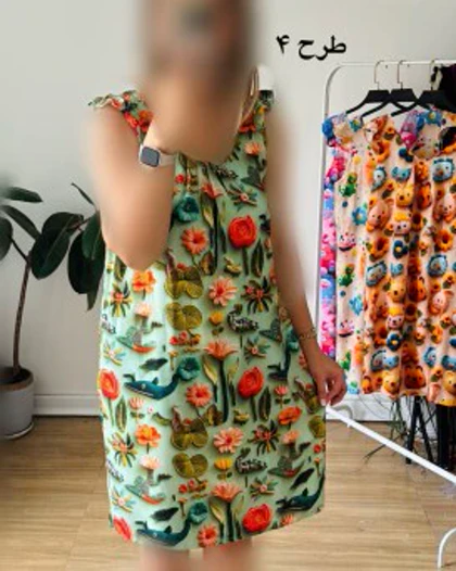 سارافون نخی سه بعدی