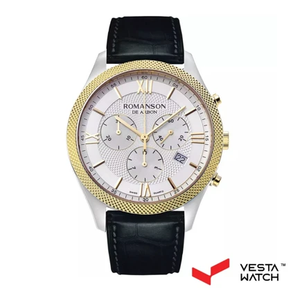 ساعت مچی مردانه رومانسون ROMANSONمدل CB8A13HMBCASR5-W