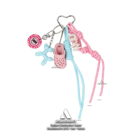 چارم کراکس و سگ بادکنکی Crocs and Jelly Balloon Dog charm