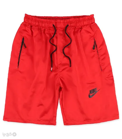 شلوارک مردانه جیب‌دار کد 217 طرح Nike