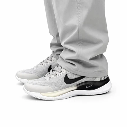 کفش کتانی مردانه مدل نایکی طوسی مشکی NIKE New