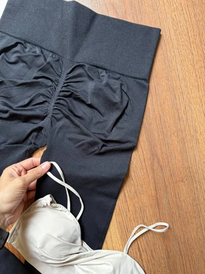 لگ پشت کشدار مشکی اعلا