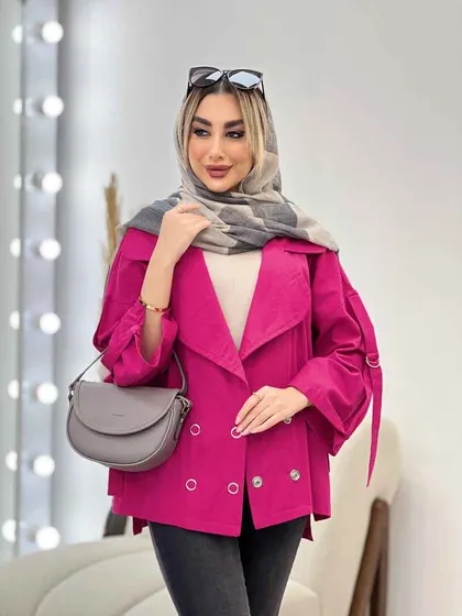 مانتو لینن آستین سگک