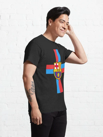 تیشرت ورزشی بارسلونا | تیشرت FC Barcelona طرح Blaugrana B01 کد 144591