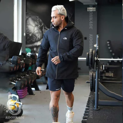 بادگیر NORTHFACE زیپ مخفی H3
