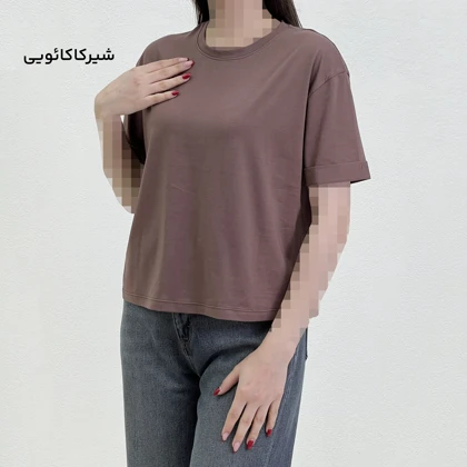 تیشرت کراپ زنانه نایک | آی بولک