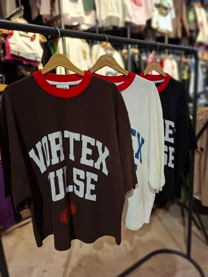 تیشرت مردانه مدل Vortex