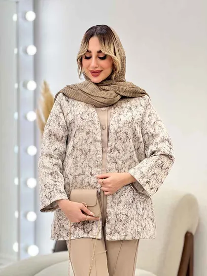 مانتو ژاکارد شاین