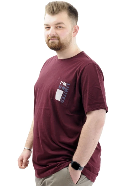 تیشرت سایز بزرگ مردانه modexl