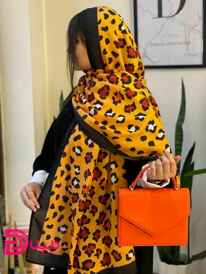 شال پلنگی رنگی خاص