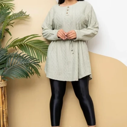 تونیک زنانه مراکشی طرح دار