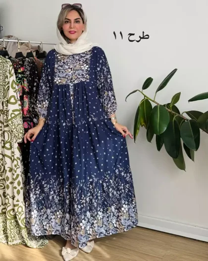 پیراهن ماکسی روشا 14