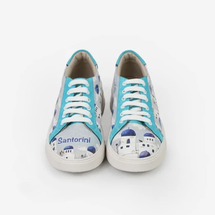 کفش زنانه دندی طرح سانتورینی