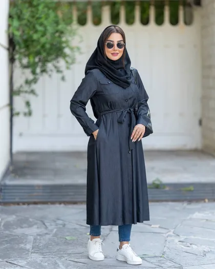 مانتو مدل شاپرک کد 2184