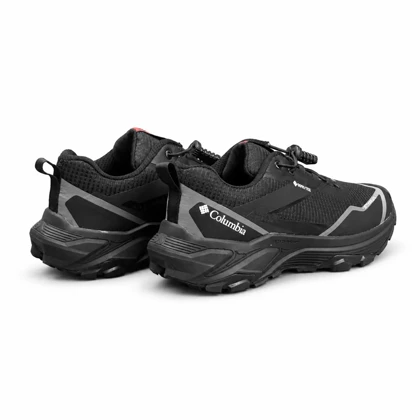 کفش کتانی رانینگ مردانه کلمبیا گورتکس مشکی Columbia Goretex
