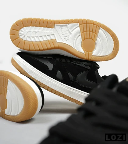 کفش کتانی مردانه مشکی نایک NIKE SB