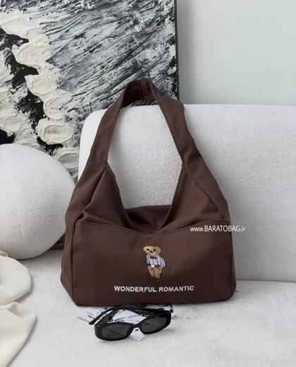 کیف تابستانی دخترانه مدل تدی کد 2660