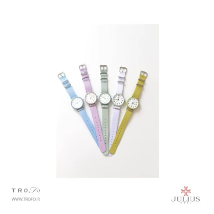 ساعت مچی زنانه جولیوس JULIUS مدل JA-1552D