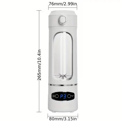 بلندر و مخلوط کن شارژی ام دی اچ ال MDHL مدل AJ-02 مخزن 600 میل