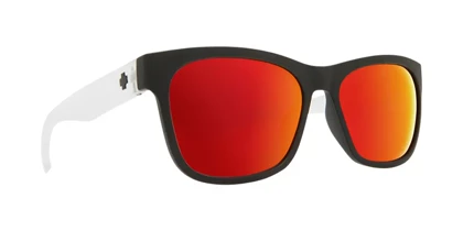 عینک آفتابی اسپای Sundowner Matte Black Crystal Gray W Red Spectra