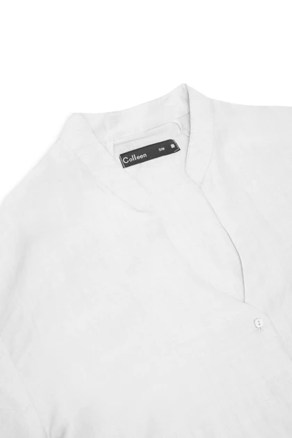 شومیز لینن - 3177