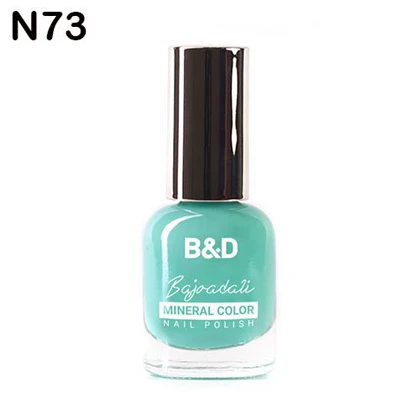 لاک ناخن بی اند دی B&D ساده سری N