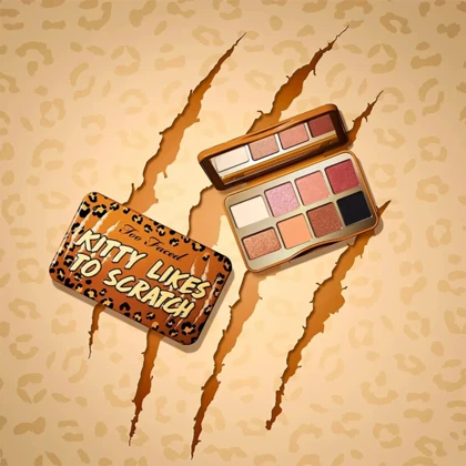 پالت سایه چشم پودری 8 رنگ توفیسد مدل Kitty Likes To Scratch