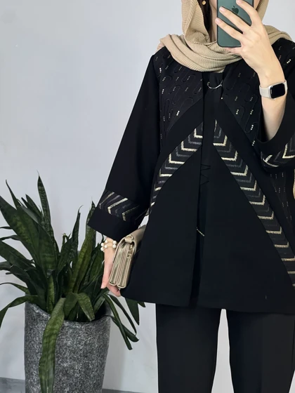 مانتو مجلسی سامینا