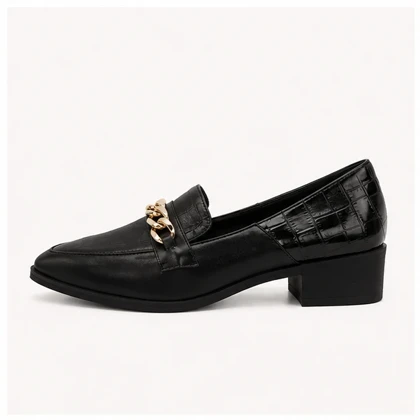 کفش کالج زنانه مدل Flat shoes - FCr10