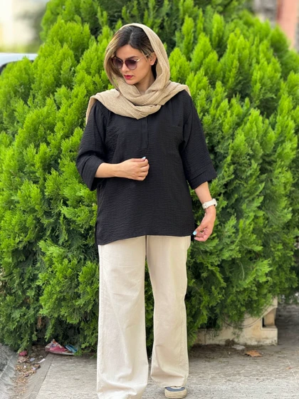 مانتو شومیزی آرزو new