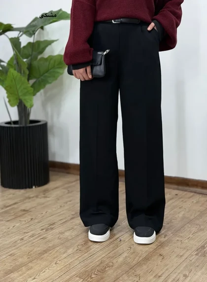 شلوار نیم بگ سپیده