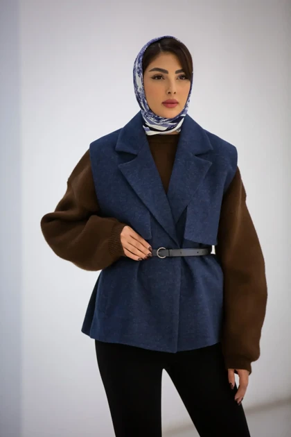 وست یقه E ژیله دار