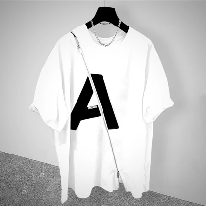 تیشرت لش زیپ‌دار