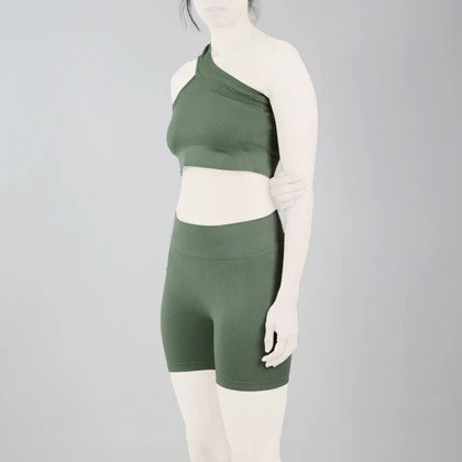 ست نیم‌تنه و کشاله بند ورزشی زنانه مدل 2061 سدری