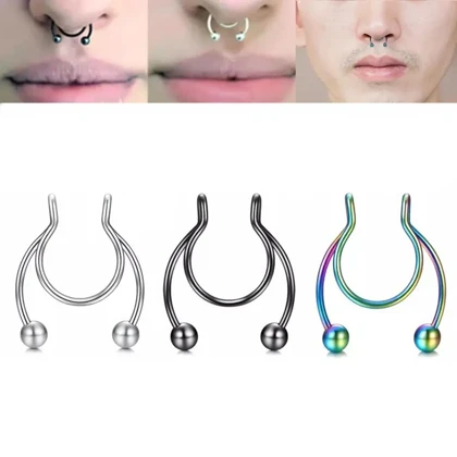 پیرسینگ فیک سپتام