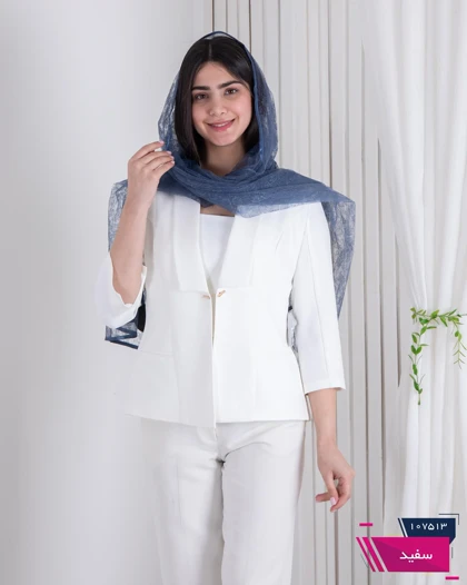 کت دخترونه پشت زنجیری KENZO