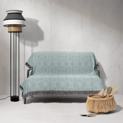 شال مبل ریش دار classic 34