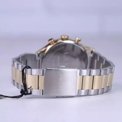 ساعت مچی لاکسمی مردانه فلزی نقره ای طلایی کرنوگراف G 8120/5