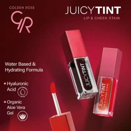 تینت لب گلدن رز, مدل Juicy Tint Lip & Cheek Stain رنگ Peach Sorbe شماره 01 – 5.2 میلی‌لیتر