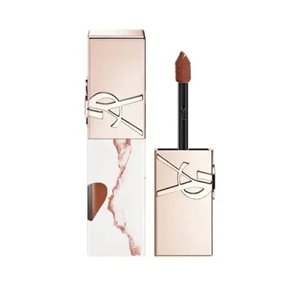 پک هدیه لیپ گلاس ایو سن لوران مدل Pink Gold Limited Love