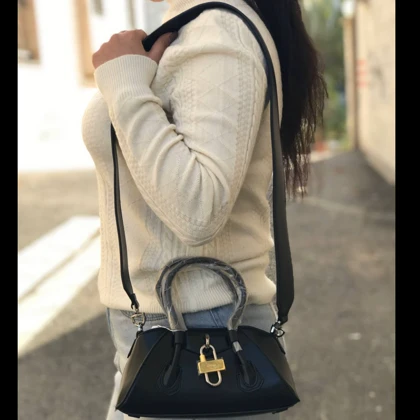 کیف زنانه جیوانچی مشکی فول پک