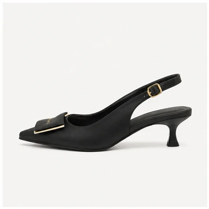 کفش مجلسی زنانه پاشنه‌دار 5 سانت مدل 400920 _ sandal valentino