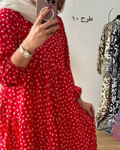 پیراهن ماکسی روشا 6