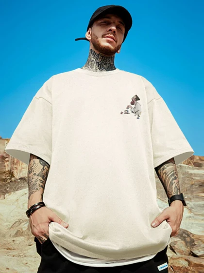 تیشرت آستین کوتاه لش