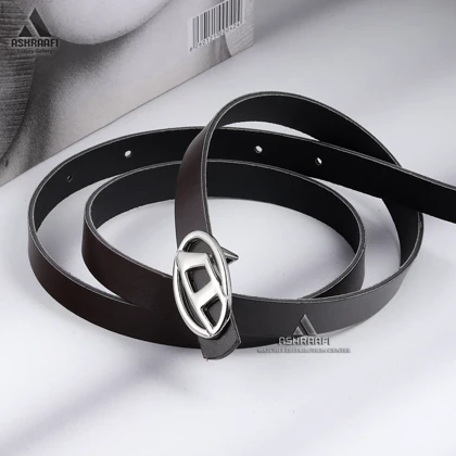 کمربند زنانه دیزل Diesel Leather Belt BL55
