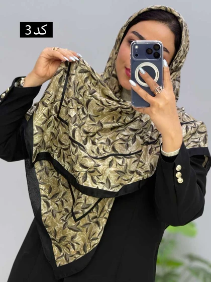 روسری نخی روجا کد 11034