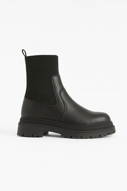 بوت چرم زنانه منگو 2