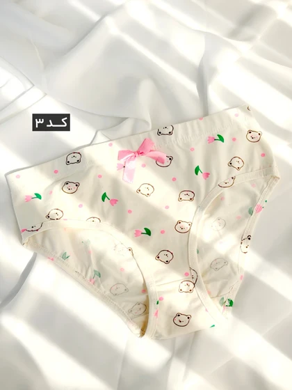 شورت نخ پنبه اولگا کد 208701017