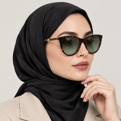 عینک آفتابی زنانه کائوچویی 0141S